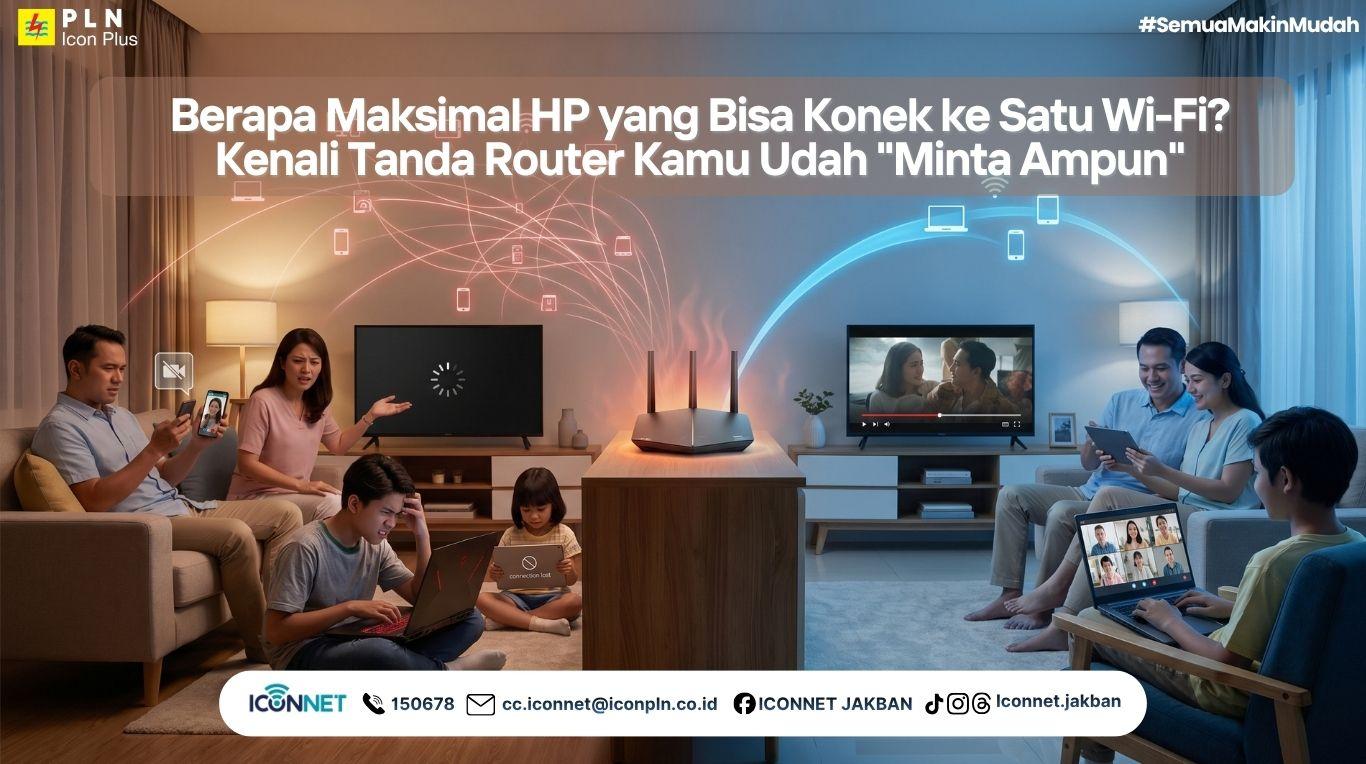Berapa Maksimal HP yang Bisa Konek ke Satu Wi-Fi? Kenali Tanda Router Kamu Udah "Minta Ampun"